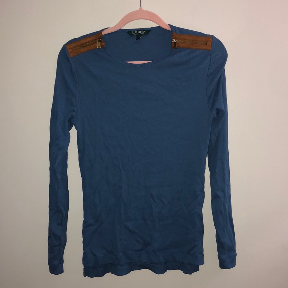 Ralph Lauren Blue Long Sleeve